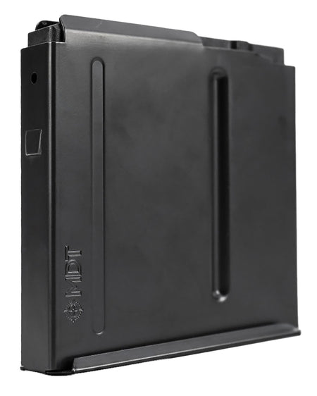 MDT 105123BLK 5-Round AICS Long Action .300 PRC Extended Magazine Black Steel