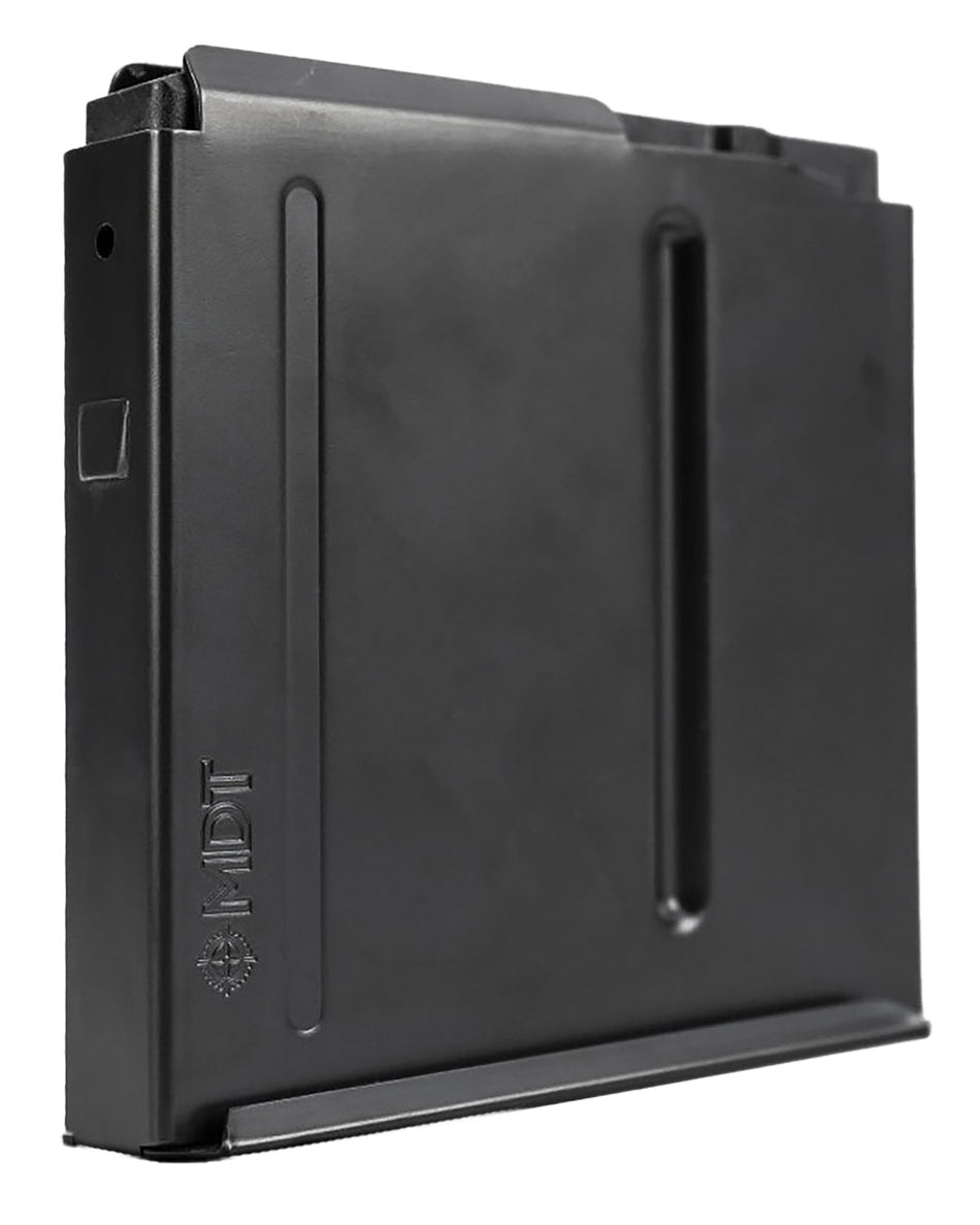 MDT 105123BLK 5-Round AICS Long Action .300 PRC Extended Magazine Black Steel