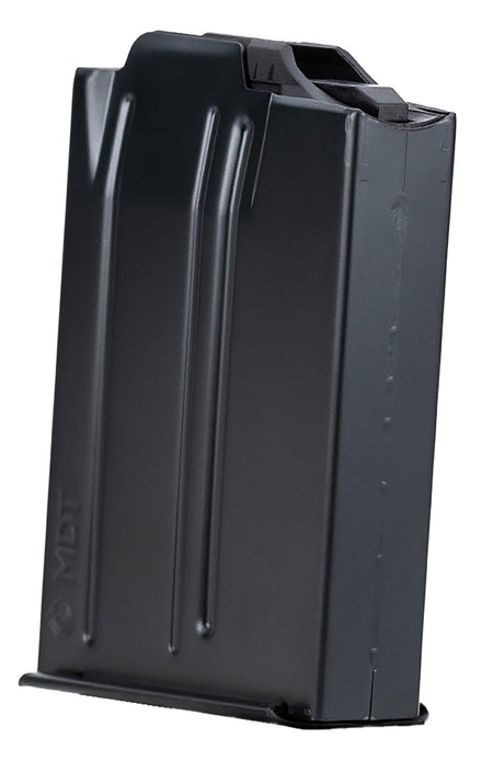 MDT AICS 10rd .223 Rem Extended Black Steel Rifle Magazine with Polymer Feed Lips