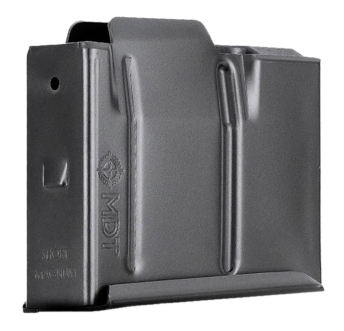 MDT AICS 3rd Black Steel Rifle Magazine for 6.5 PRC and 300 WSM Short Action Magnum