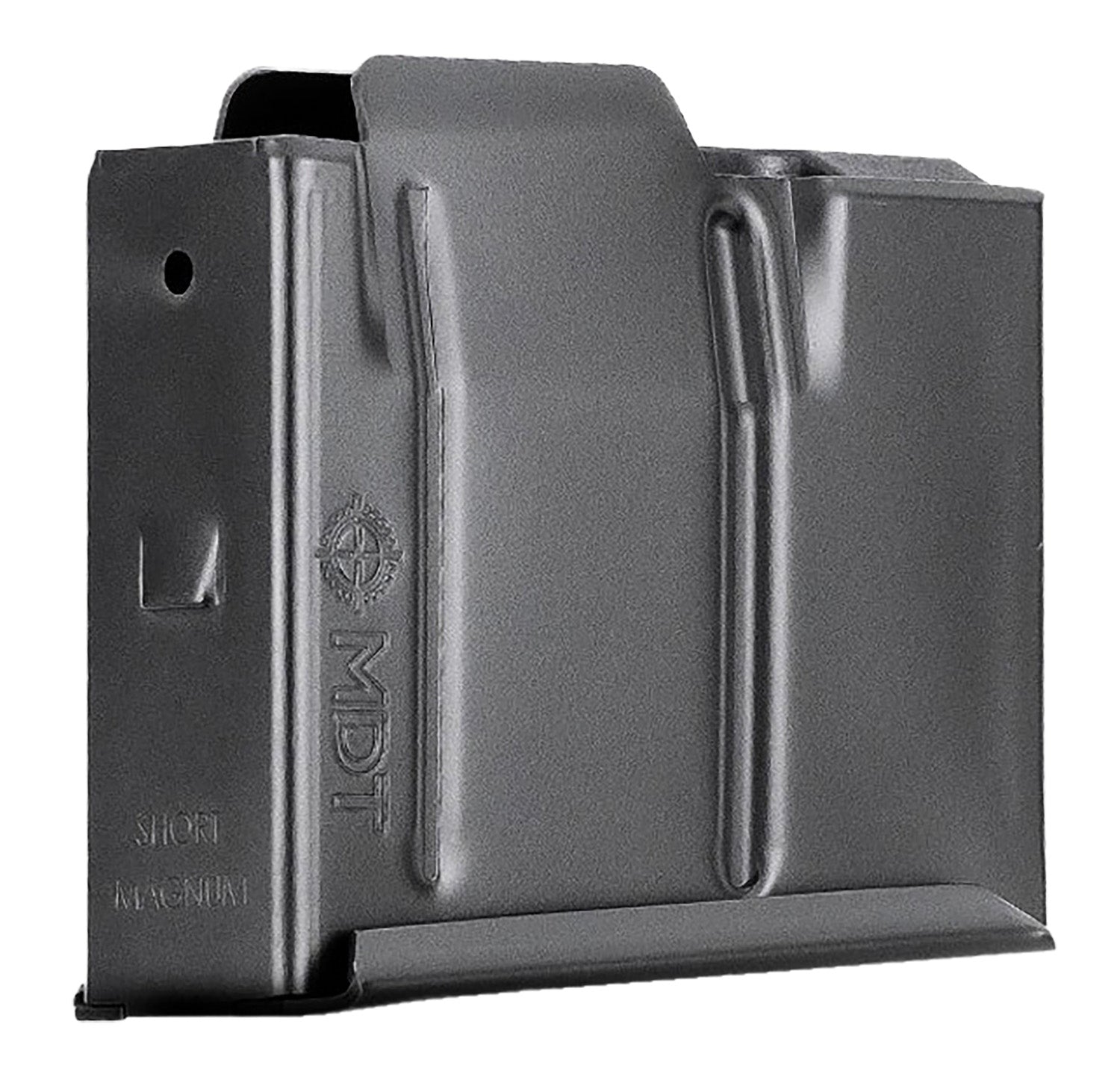 MDT AICS 3rd Black Steel Rifle Magazine for 6.5 PRC and 300 WSM Short Action Magnum