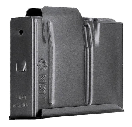 MDT AICS 3rd Black Steel Rifle Magazine for 6.5 PRC and 300 WSM Short Action Magnum
