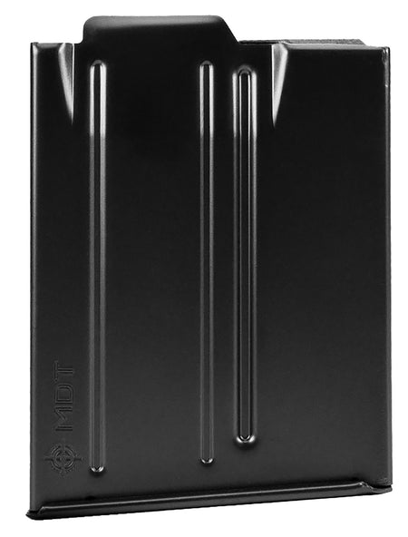MDT AICS 10rd .308 Win / 6.5 Creedmoor Short Action Extended Black Steel Rifle Magazine w/ Binder Plate