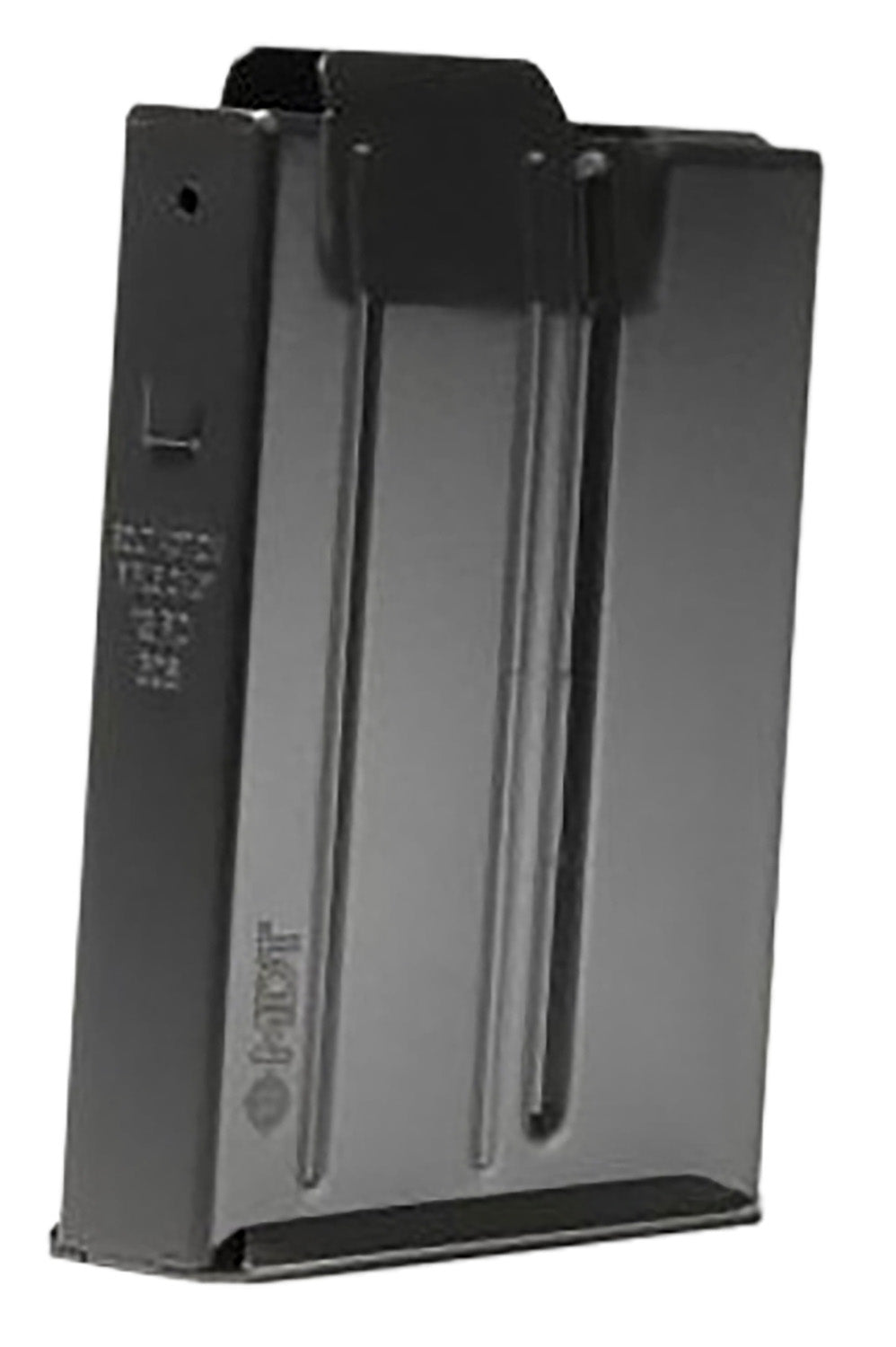 MDT AICS 12rd .308 Win / 6.5 Creedmoor Short Action Extended Black Steel Rifle Magazine w/ Binder Plate