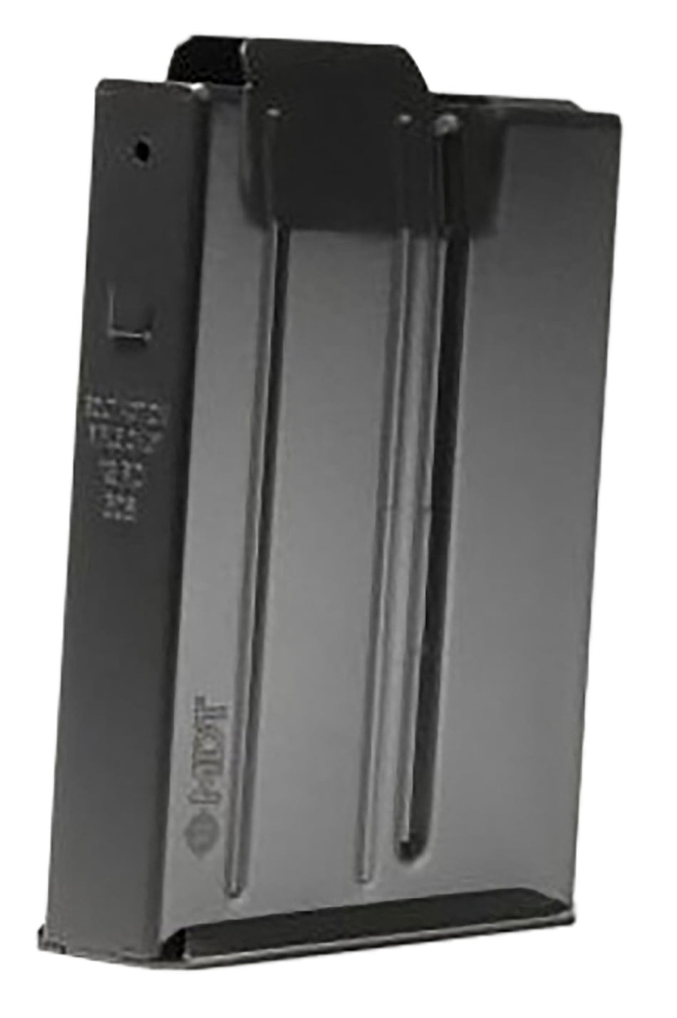 MDT AICS 12rd .308 Win / 6.5 Creedmoor Short Action Extended Black Steel Rifle Magazine w/ Binder Plate