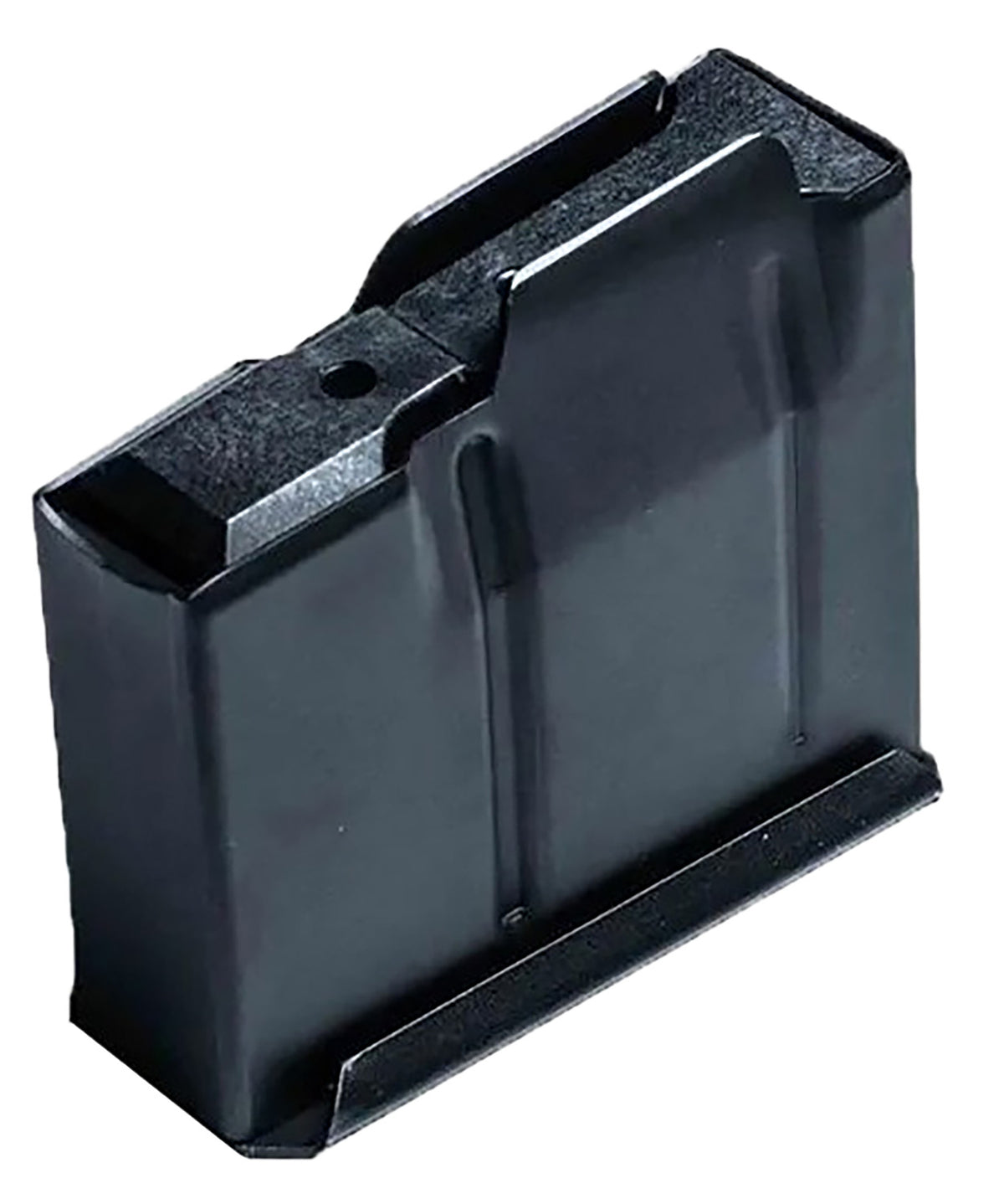 MDT AICS 5rd .308 Win / 6.5 Creedmoor Short Action Black Steel Rifle Magazine w/ Binder Plate