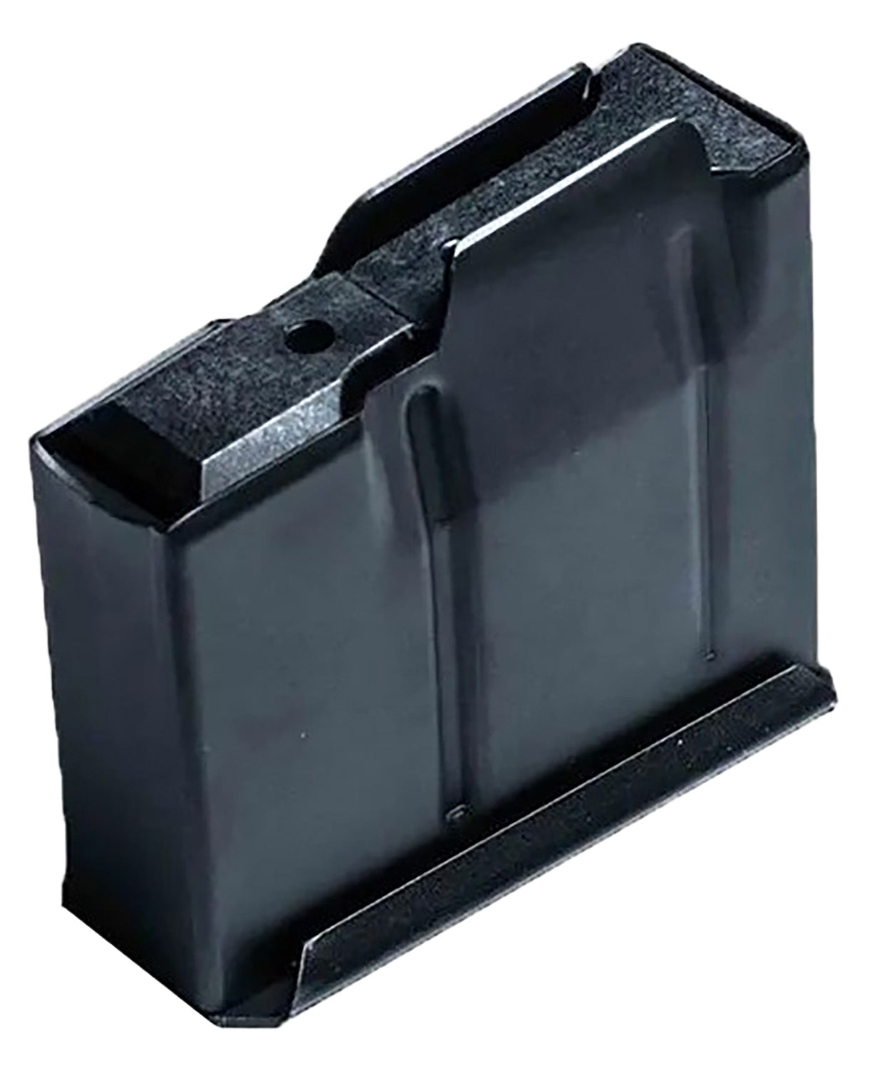 MDT AICS 5rd .308 Win / 6.5 Creedmoor Short Action Black Steel Rifle Magazine w/ Binder Plate
