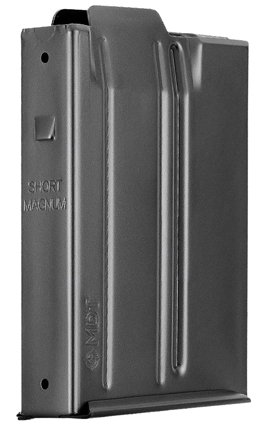 MDT AICS 7rd Black Steel Rifle Magazine for 6.5 PRC and 300 WSM Short Action Magnum