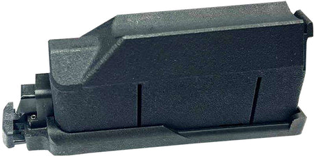 Savage 56309 Flush Non-Latch Single Shot Adapter for Long Action Savage 110 Series, Black Polymer
