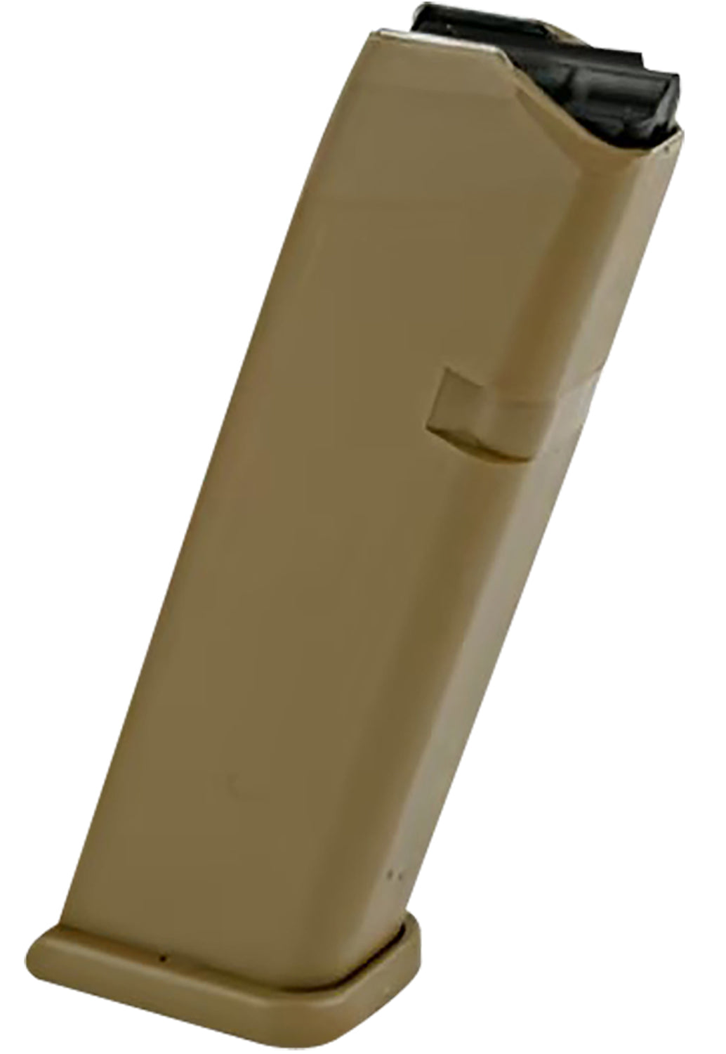 Glock G17/G19 9mm Luger 10-Round Coyote Tan Polymer Magazine