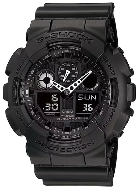 G-Shock Tactical XL GA100 52mm Ana-Digi Timepiece Black