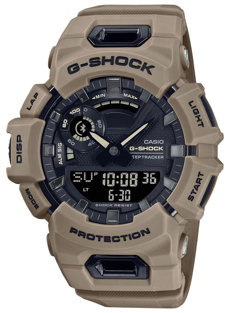 G-Shock GBA-900UU-5A Tactical Brown Watch with GPS and Step Tracking 145-215mm
