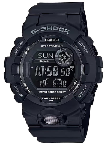 G-Shock MOVE GBD800 Power Trainer Workout Watch Black