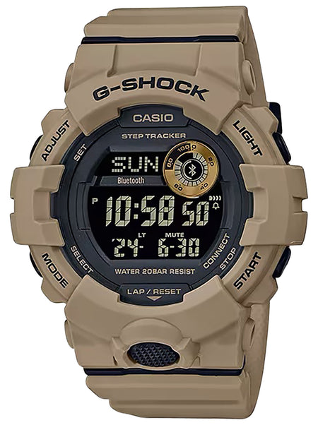 G-Shock MOVE GBD800 Power Trainer Step Counter Watch Tan
