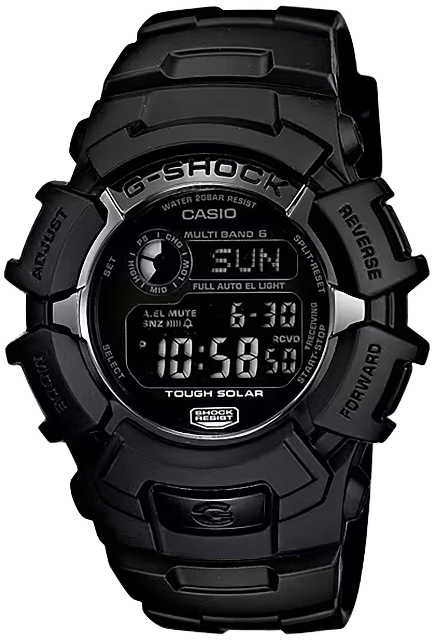 Casio G-Shock Tactical GW2310FB-1CR Black Resin Solar Atomic Watch