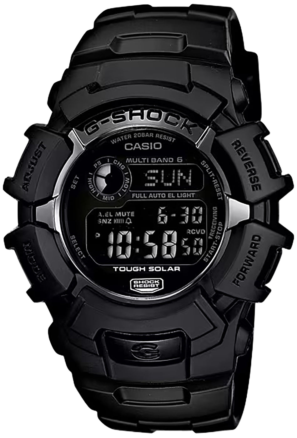 Casio G-Shock Tactical GW2310FB-1CR Black Resin Solar Atomic Watch