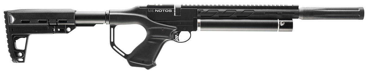 Umarex Notos .22 Caliber PCP Air Carbine 7-Round Magazine SilencAir Muzzle Device