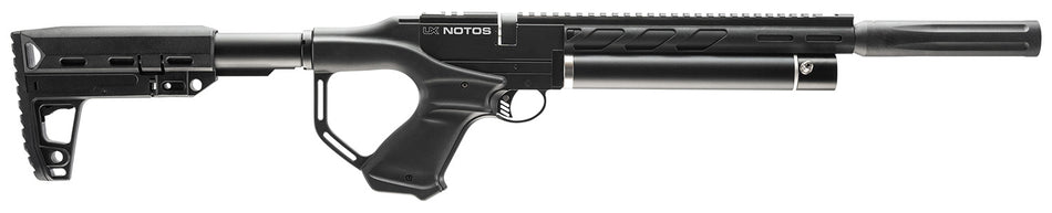 Umarex Notos .22 Caliber PCP Air Carbine 7-Round Magazine SilencAir Muzzle Device