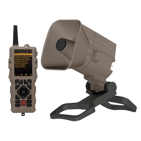 Foxpro X48 Game Call - 2000-Sound Capacity, Aux/Charge Jack, Elastomeric Keypad Remote