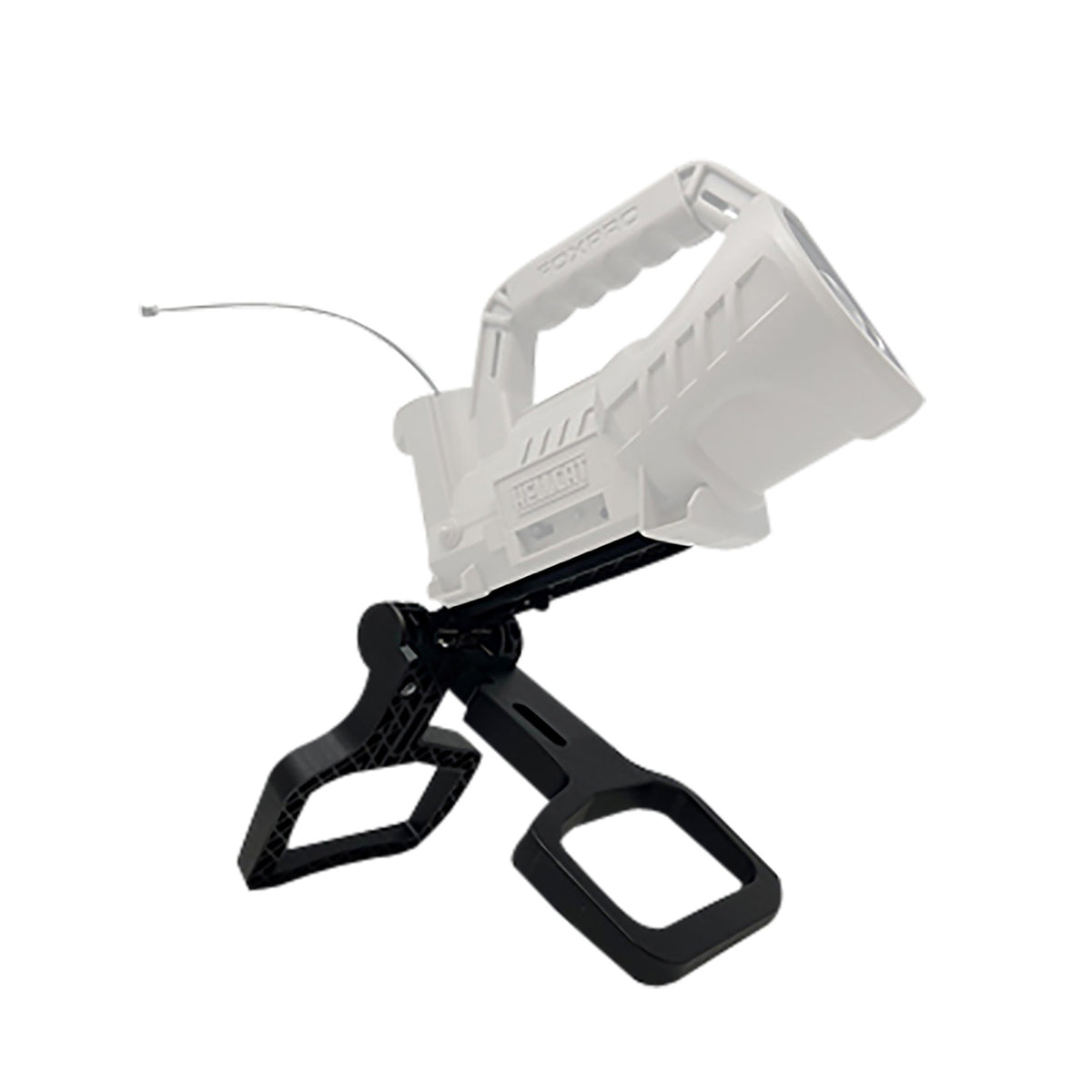 Foxpro HANDLESTD Tripod Handle Stand for Game Calls Black Glass-Filled Nylon