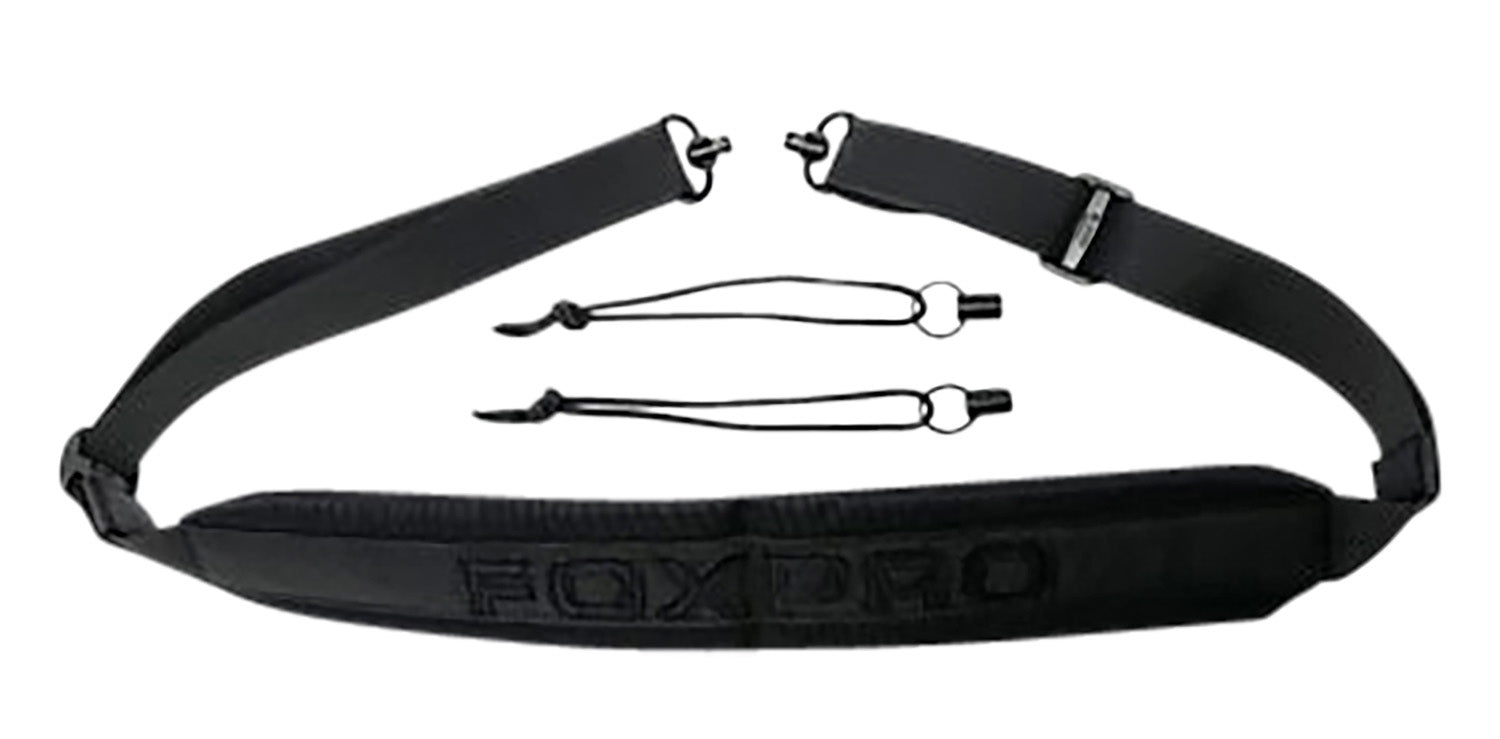 Foxpro SLINGFXPBLK Black Padded Nylon Carry Sling with QD Attachment Points