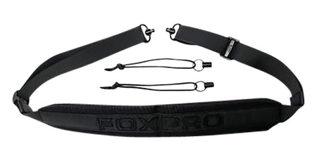 Foxpro SLINGFXPBLK Black Padded Nylon Carry Sling with QD Attachment Points