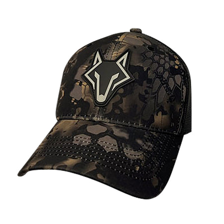 FOXPRO HATFKON Kryptek Obskura Nox Snapback Structured Cap