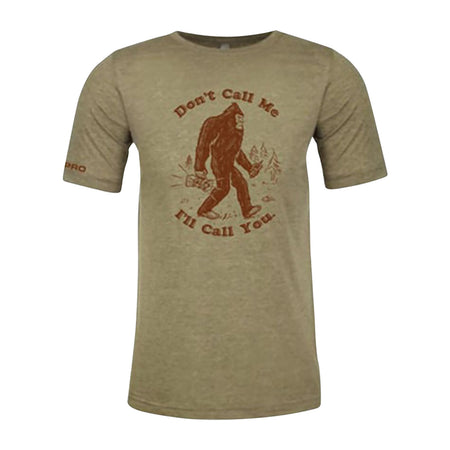 FOXPRO Squatch Sage Short Sleeve T-Shirt with Sasquatch Logo Large