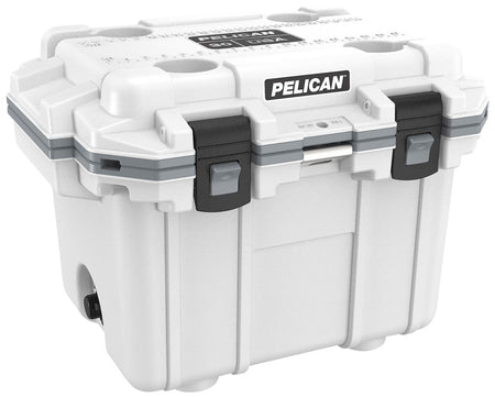 Pelican 30QT Elite Hard Cooler White/Gray