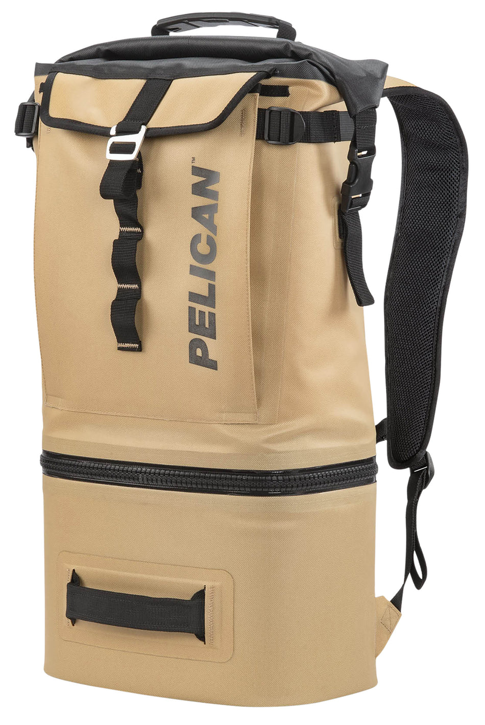 Pelican 19QT Insulated Backpack Cooler Coyote Tan