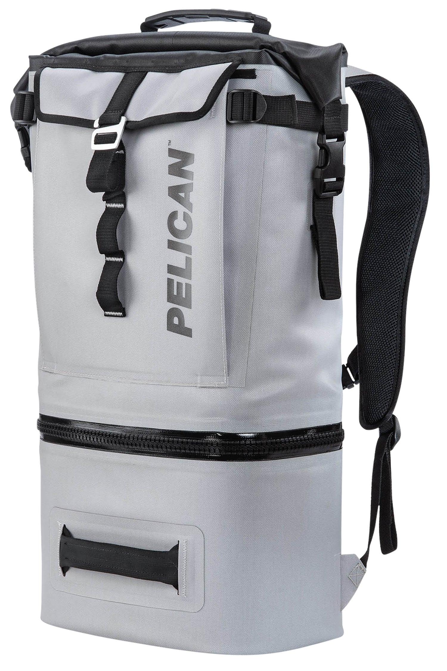 Pelican 19QT Insulated Backpack Cooler Light Gray