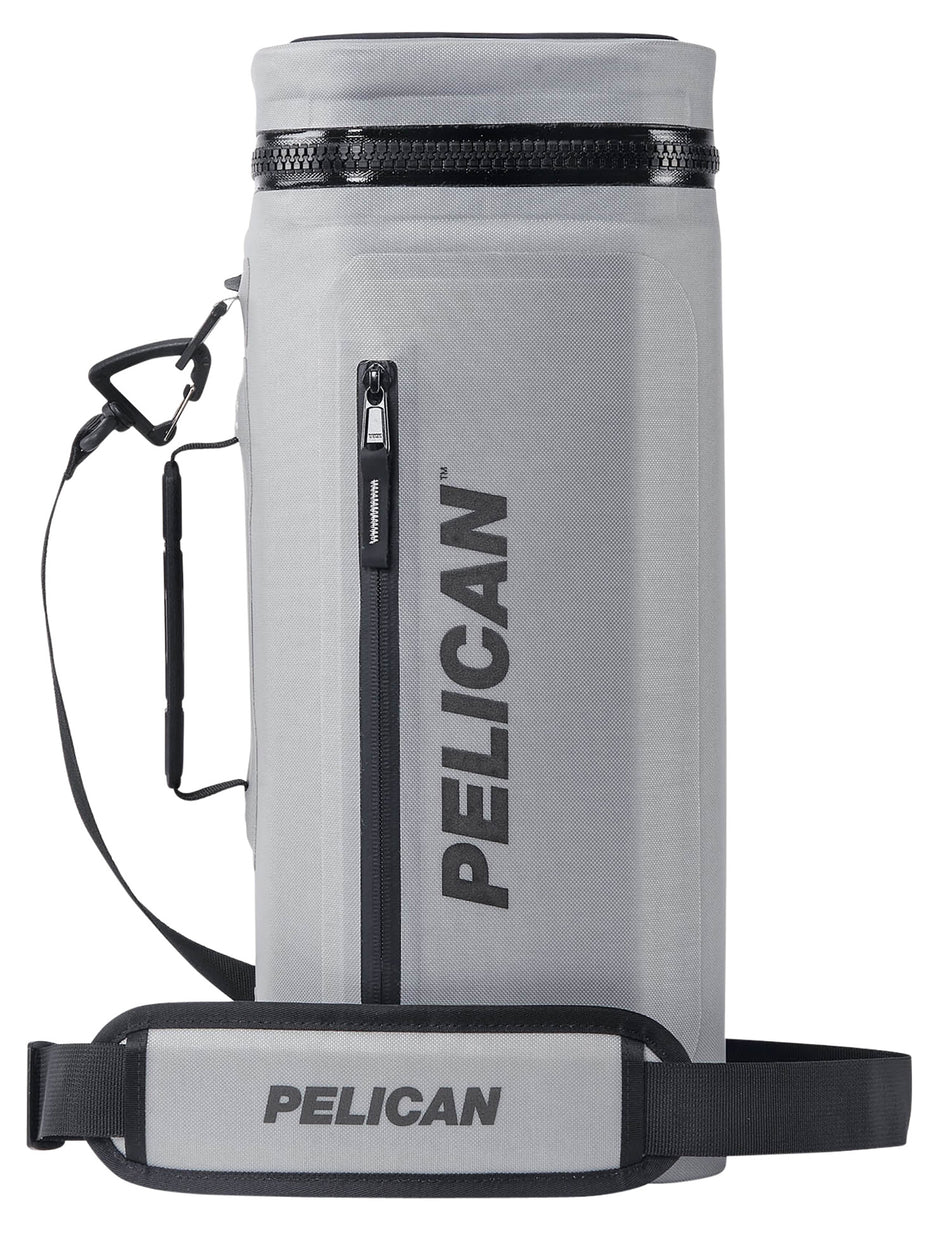 Pelican 9QT Insulated Sling Cooler Light Gray