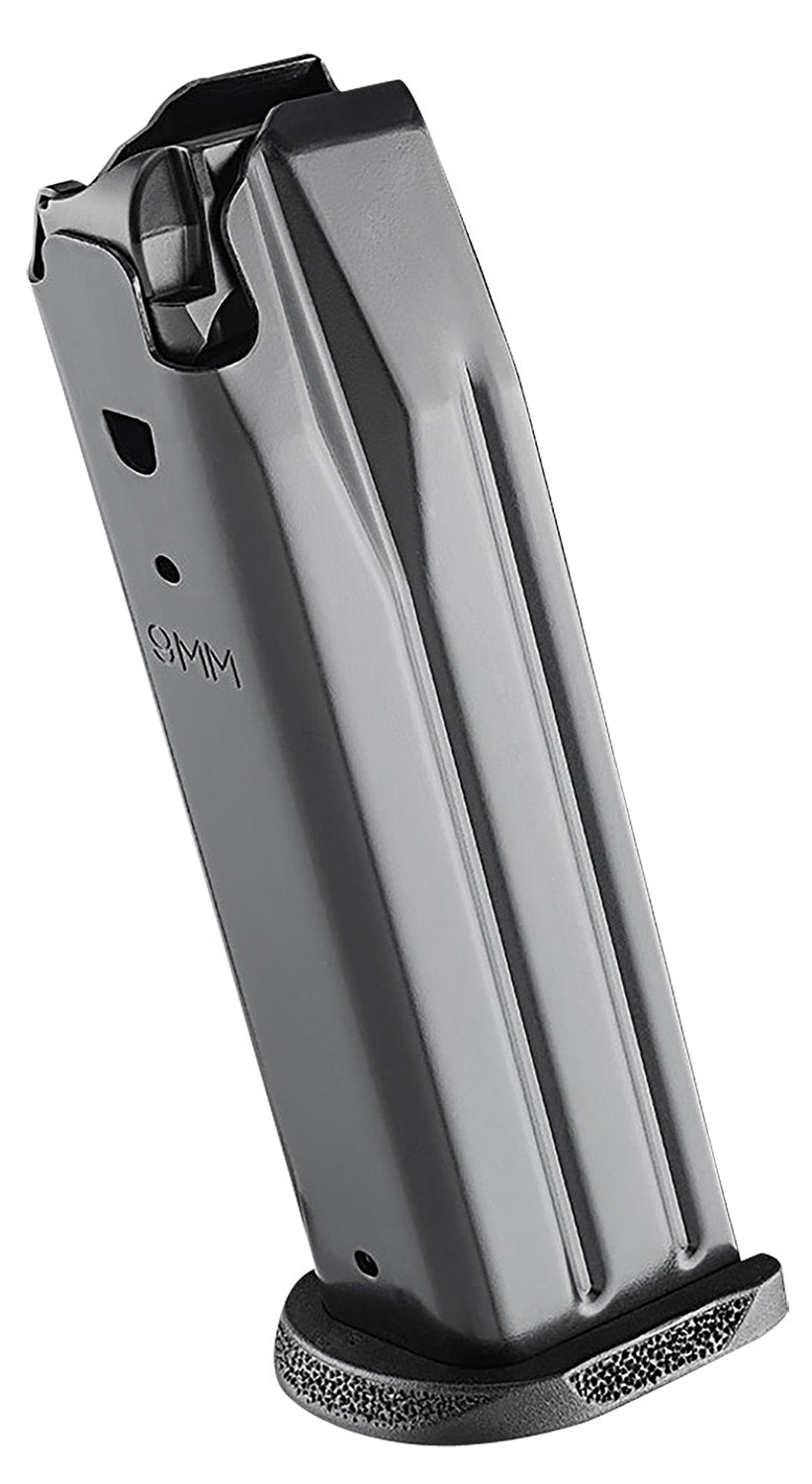 Springfield Echelon 17-Round Flush 9mm Black Coated Stainless Steel Pistol Magazine