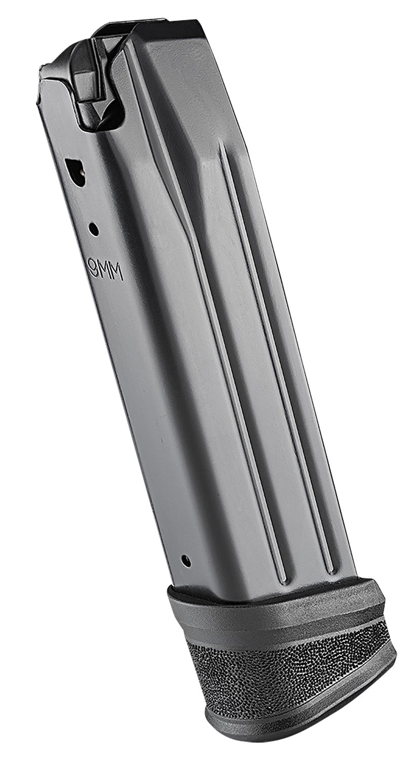 Springfield Echelon 20-Round Extended 9mm Black Stainless Steel Magazine with Polymer Basepad