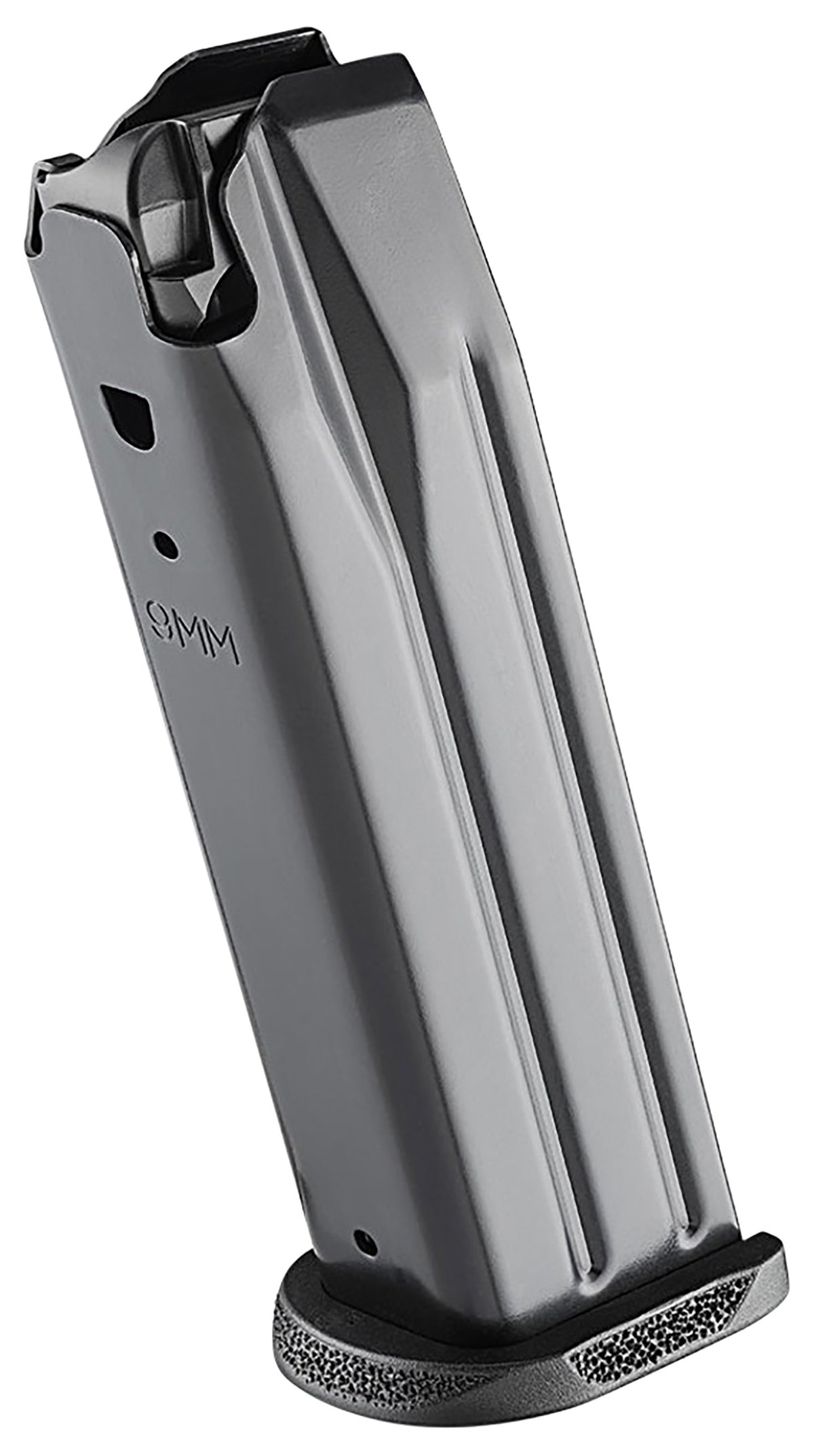 Springfield Echelon 15-Round Flush 9mm Black Coated Stainless Steel Pistol Magazine