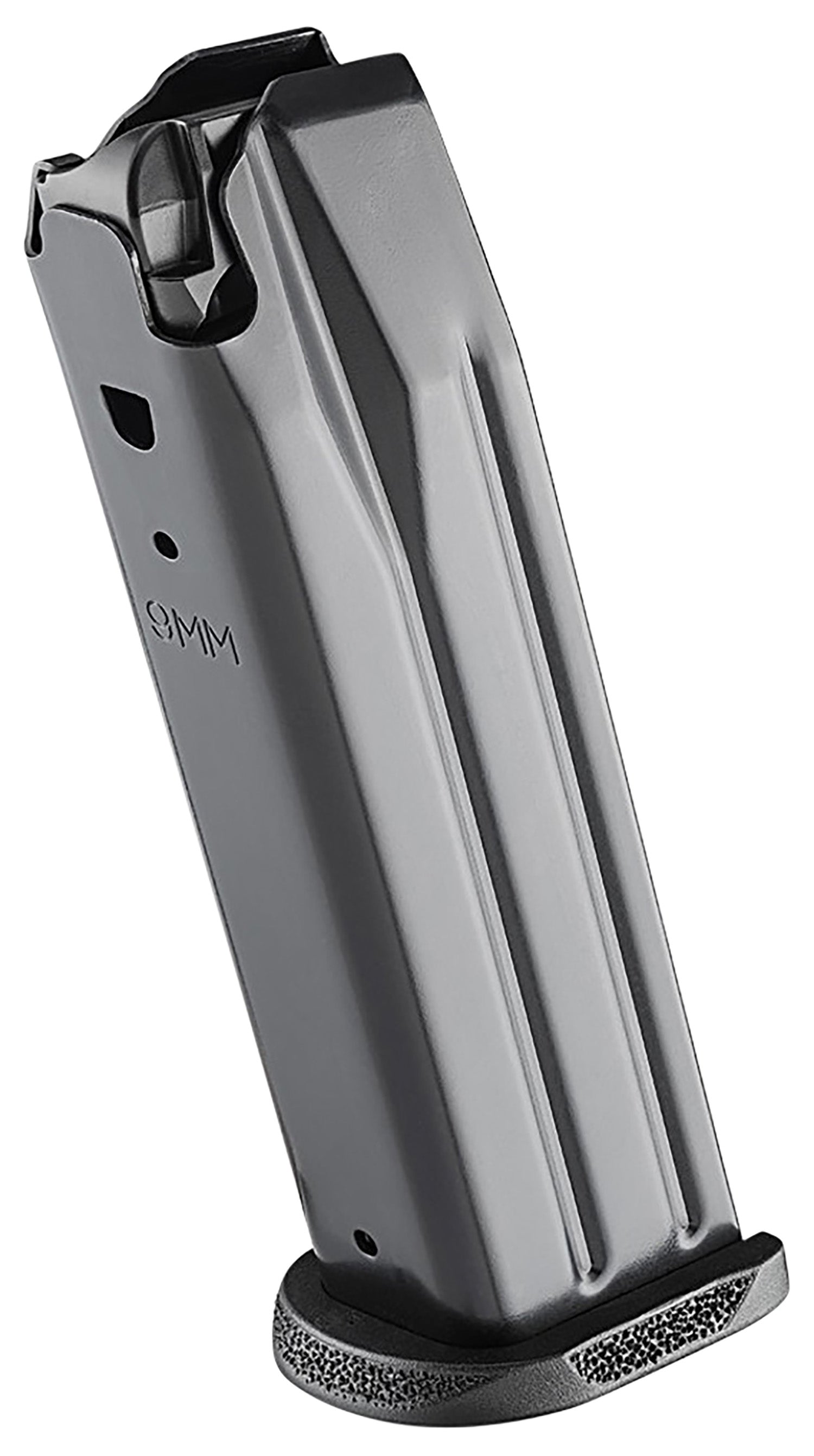 Springfield Echelon 15-Round Flush 9mm Black Coated Stainless Steel Pistol Magazine
