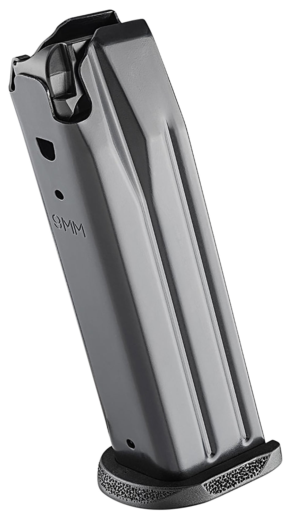 Springfield Echelon 15-Round Flush 9mm Black Coated Stainless Steel Pistol Magazine