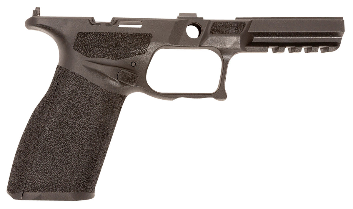 Springfield Armory Echelon Small Size Grip Module, Aggressive Texture, Black, Includes 3 Backstraps