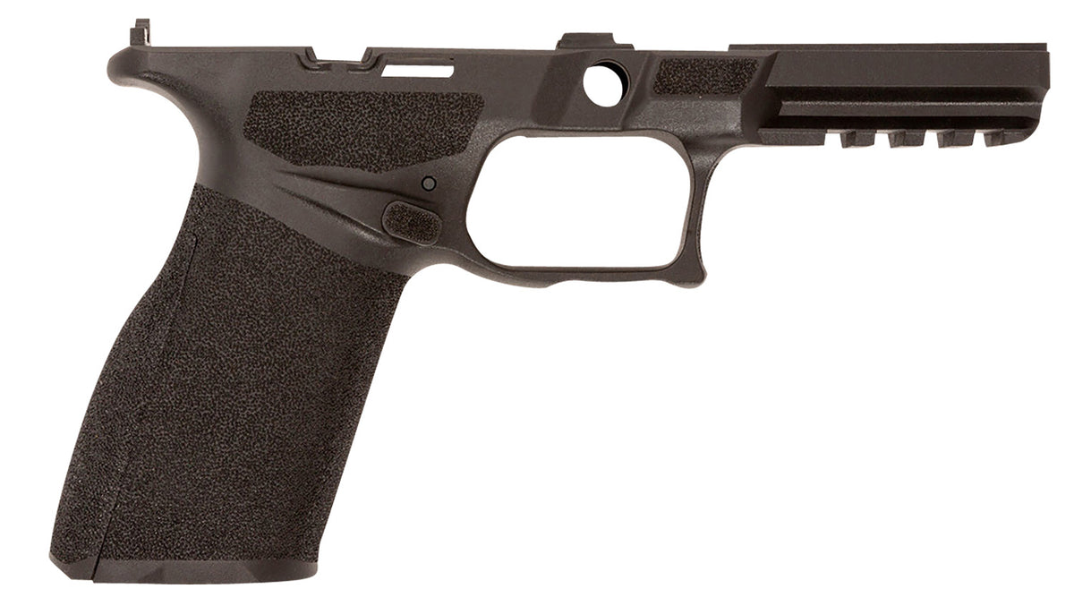 Springfield Armory Echelon Medium Size Grip Module, Aggressive Texture, Black, Includes 3 Backstraps