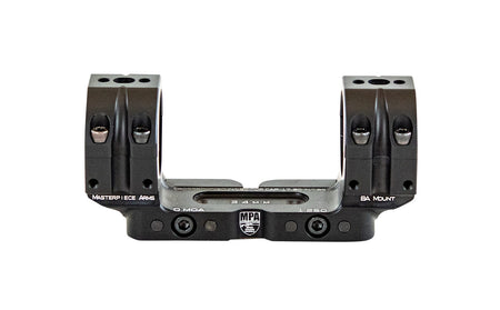 MasterPiece Arms MPA BA Bolt Action Return-to-Zero 30mm Scope Mount Black