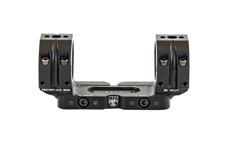 MasterPiece Arms MPA BA Bolt Action Return-to-Zero 30mm Scope Mount Black