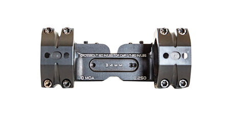 MasterPiece Arms MPA BA Bolt Action Return-to-Zero 34mm Scope Mount Black