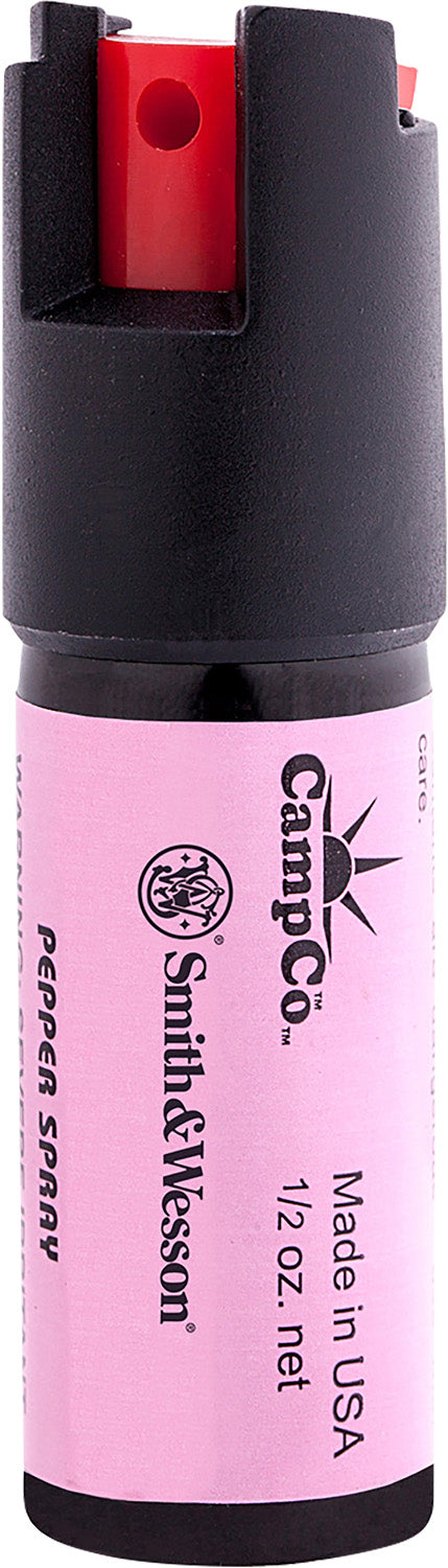 S&W Pink 0.50 oz Personal Defense Pepper Spray with Case Included