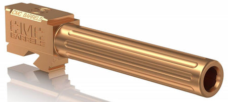 CMC Precision Fluted Drop-In Barrel for Glock 34 Non-Threaded Bronze