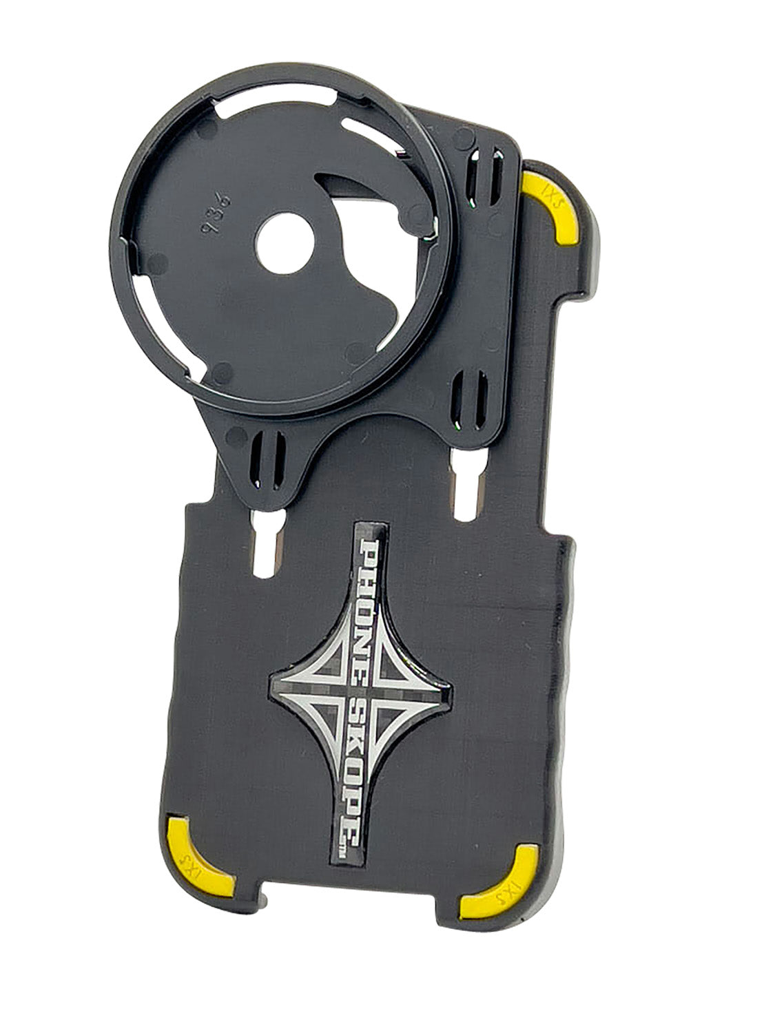 Phone Skope Digiscoping Case C1I14+ for Apple iPhone 14 Plus Black/Yellow