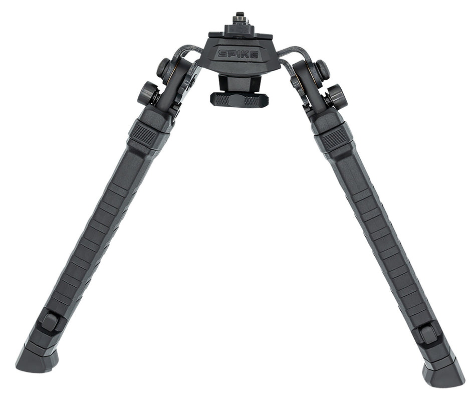 FAB Defense FXSPIKEB Spike Tactical Precision Bipod 7.09"-11.42" Adj. Rotating Tilting Picatinny Compatible Black