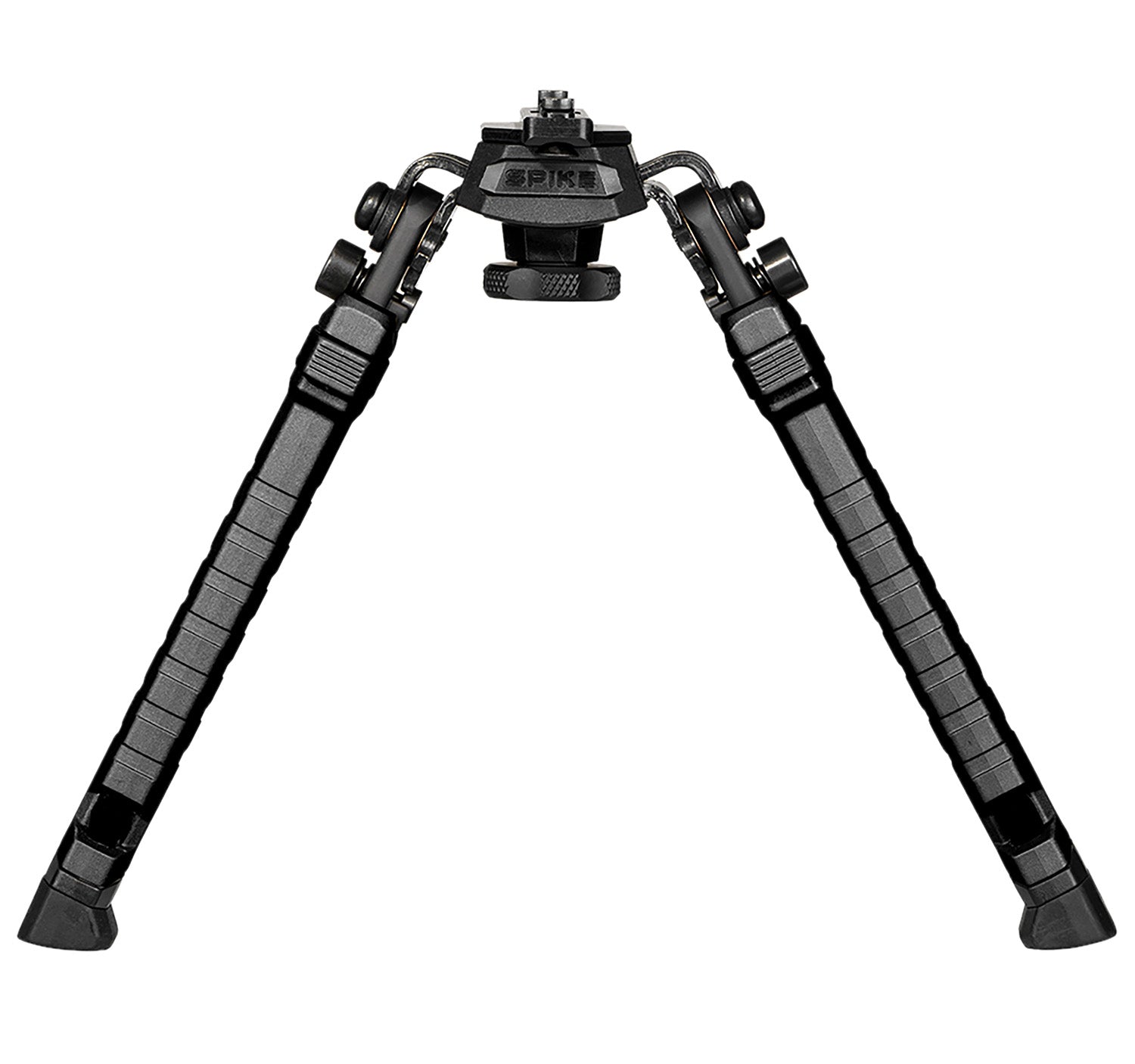FAB Defense FXSPIKEMB Spike Bipod 7.09"-9.88" Adj. Rotating Tilting M-LOK Compatible Black Polymer Aluminum