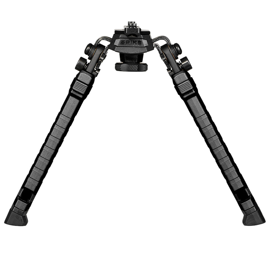 FAB Defense FXSPIKEMB Spike Bipod 7.09"-9.88" Adj. Rotating Tilting M-LOK Compatible Black Polymer Aluminum