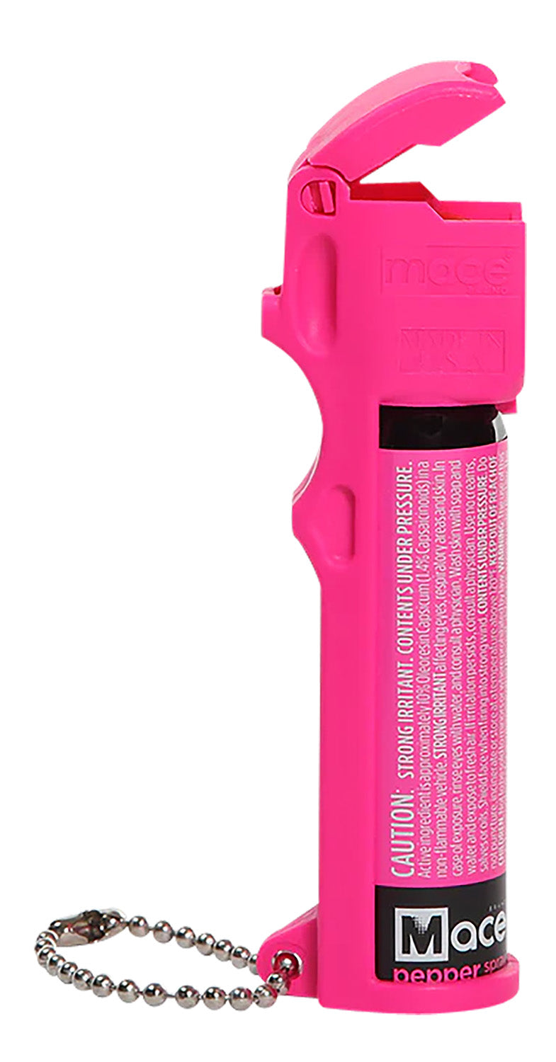 Mace Personal OC Pepper Spray 80726 Pink Flip-and-Grip 12 ft 0.64 oz