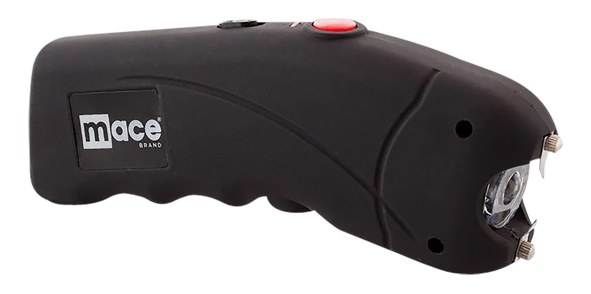 Mace Ergo Stun Gun 80813 Black Rubber with Included Holder